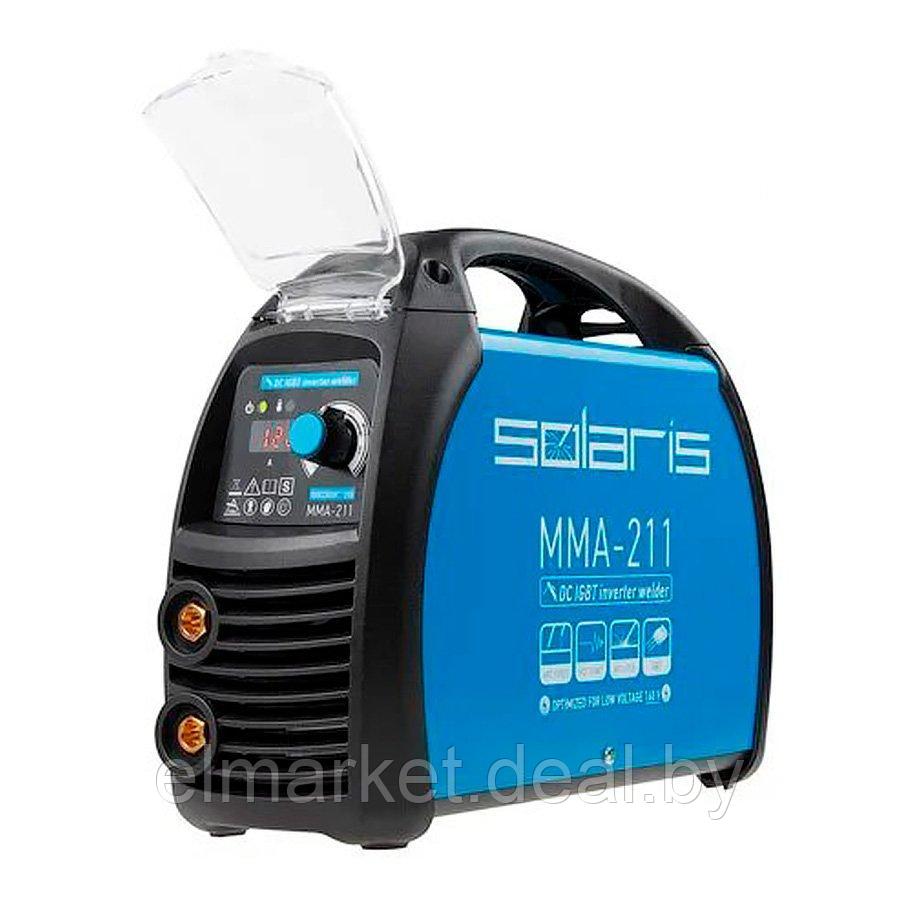 Сварочный автомат Solaris MMA-211 - фото 1 - id-p207726887
