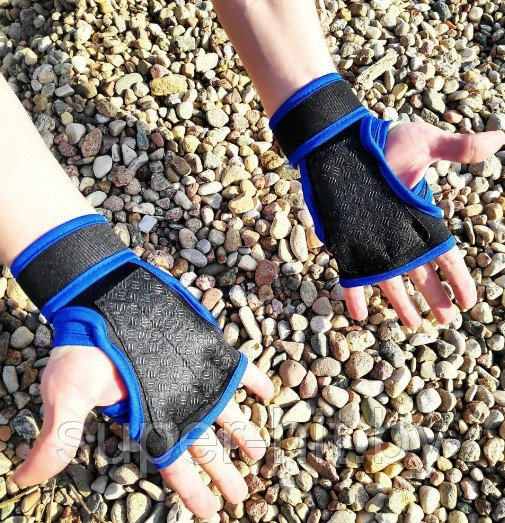 Перчатки для фитнеса Training gloves (1 пара) Профессиональные тренировочные перчатки. - фото 8 - id-p207712878