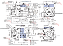 Гидронасос аксиально-поршневой SAUER DANFOSS 90R075EP6Z6P3S1E03EDC4545CLB 017 (9521616), фото 2