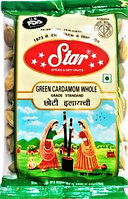 Кардамон Зеленый целый (Star Green Cardamon Whole), 25г – утонченный вкус