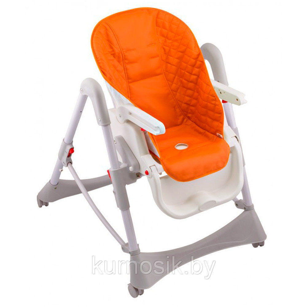 Универсальный чехол для детского стульчика ROXY-KIDS, Оранжевый - фото 3 - id-p207753179