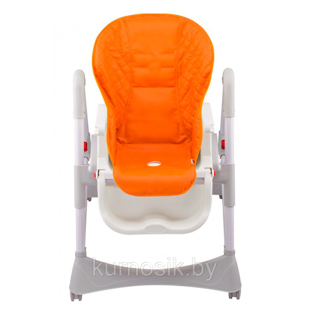 Универсальный чехол для детского стульчика ROXY-KIDS, Оранжевый - фото 5 - id-p207753179