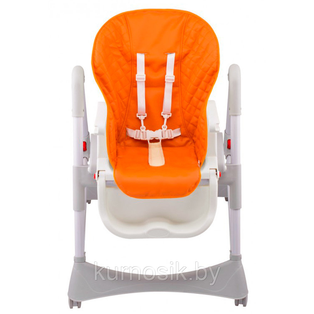 Универсальный чехол для детского стульчика ROXY-KIDS, Оранжевый - фото 4 - id-p207753179