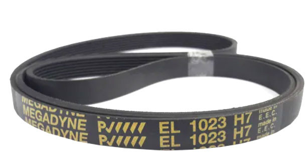 Универсальный ремень EL 1023 H7 привода для стиральных машин Ardo чёрный