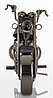 Мотоцикл металлический 11x7x20 cm, фото 2