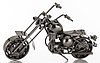 Мотоцикл металлический 11x7x20 cm, фото 7