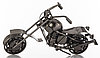 Мотоцикл металлический 10x8,5x20 cm, фото 5