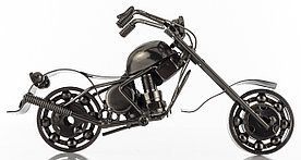 Мотоцикл металлический 10x8,5x20 cm