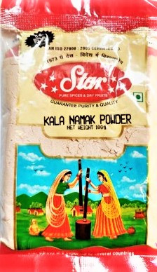 Соль Черная Star Kala Namak Powder, 100г – лечебный эффект