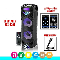 Портативная BT Speaker с микрофоном и пультом