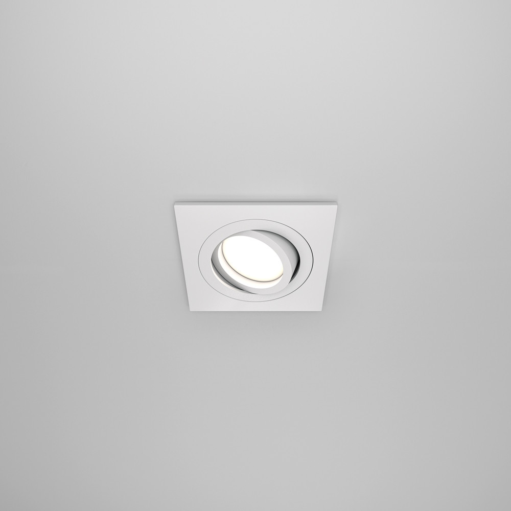 Встраиваемый светильник Atom GU10 1x50Вт, фото 1