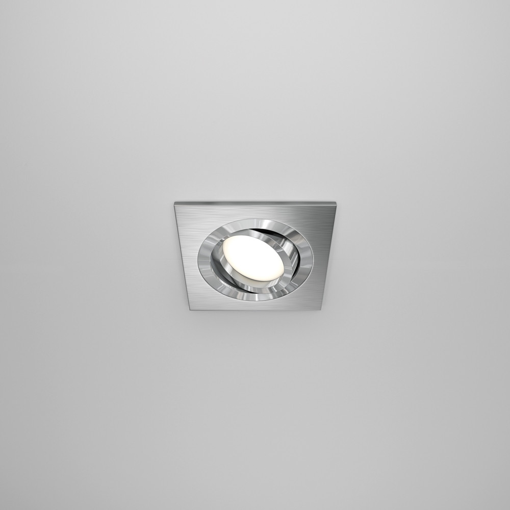 Встраиваемый светильник Atom GU10 1x50Вт, фото 1