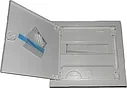 Eaton 1x12M металл дверь, IP40 электрощит встраиваемый KLV-12UPS-F, фото 2