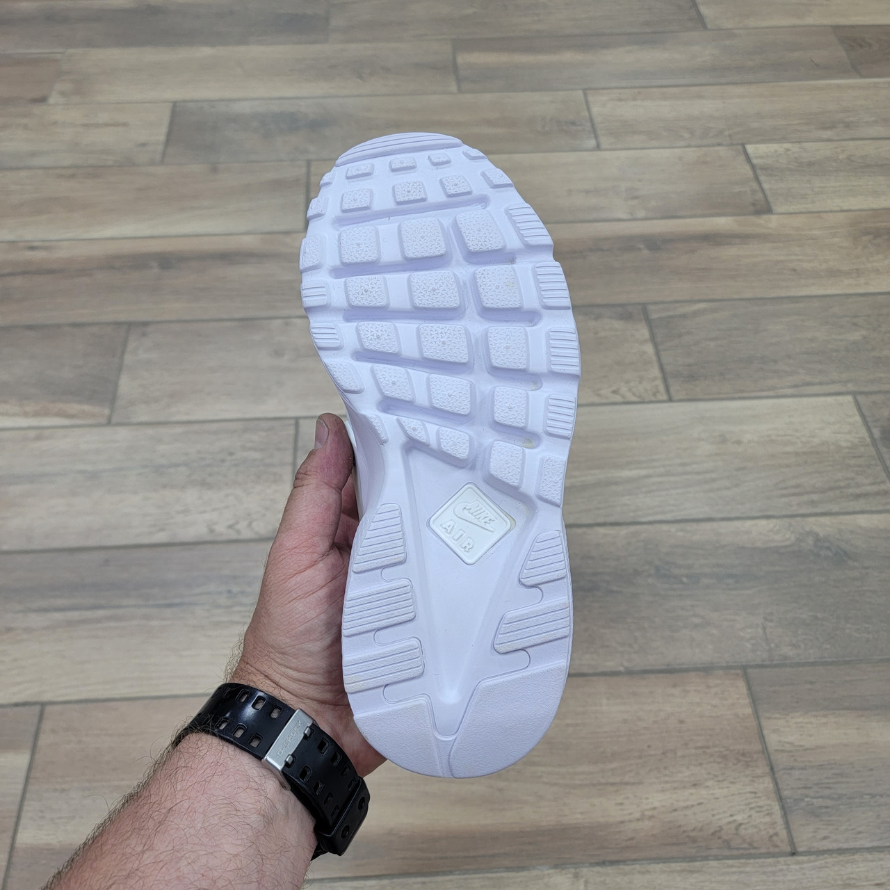 Кроссовки Nike Air Huarache Run Ultra White - фото 5 - id-p34639343