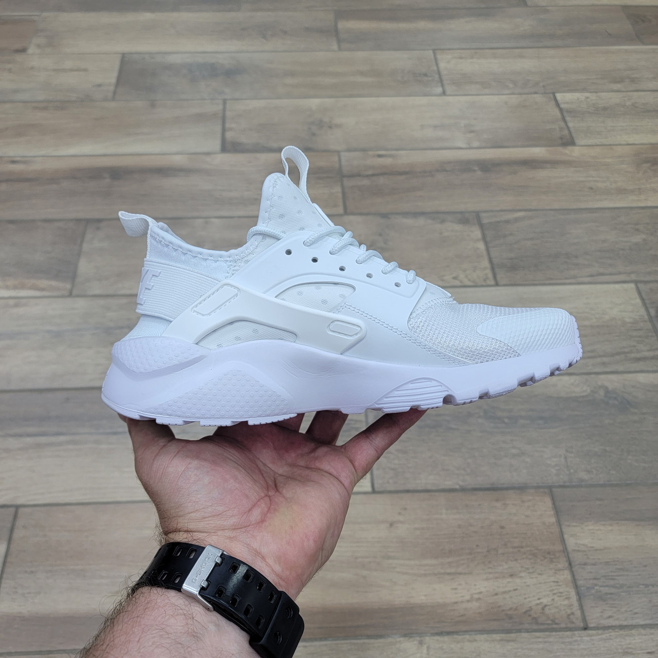 Кроссовки Nike Air Huarache Run Ultra White - фото 2 - id-p34639343