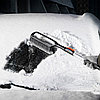 Щетка-сметка для снега со скребком телескопическая, 770-990 мм Stels, фото 3