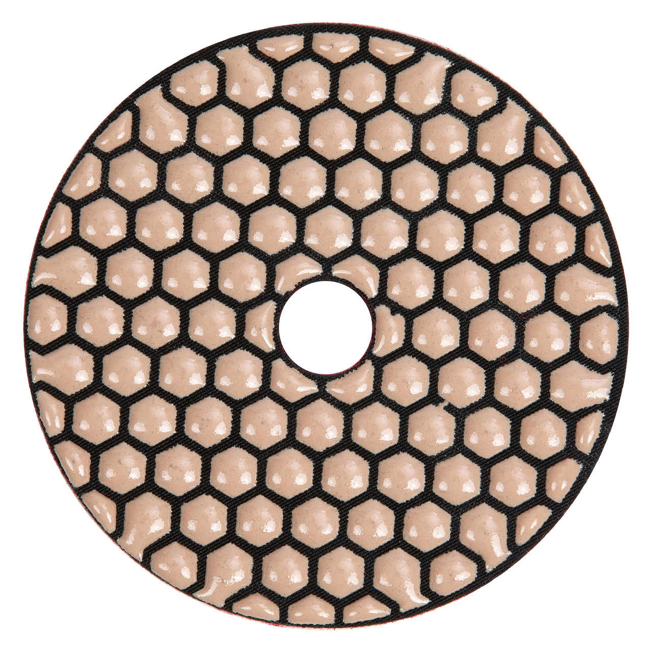 Алмазный гибкий шлифовальный круг, 100 мм, P100, сухое шлифование, 5 шт. Matrix - фото 3 - id-p207769719