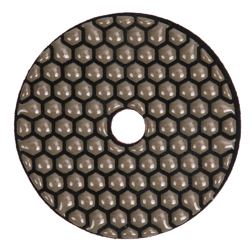 Алмазный гибкий шлифовальный круг, 100 мм, P200, сухое шлифование, 5 ш. Matrix - фото 2 - id-p207769720