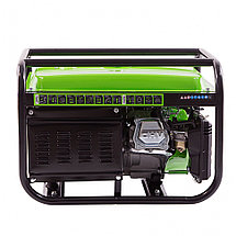 Генератор бензиновый БС-3500Э, 3.2 кВт, 230В, 4-х тактный, 15 л, электростартер Сибртех, фото 2