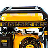 Генератор бензиновый PS 25, 2.5 кВт, 230 В, 15 л, ручной стартер Denzel, фото 6
