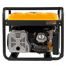 Генератор бензиновый PS 80 EA, 8.0 кВт, 230 В, 25 л, коннектор автоматики, электростартер Denzel, фото 3