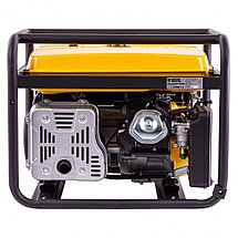 Генератор бензиновый PS 90 ED-3, 9.0 кВт, переключение режима 230 В/400 В, 25 л, электростартер Denzel, фото 3