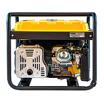 Генератор бензиновый PS 80 E-3, 6.6 кВт, 400 В, 25 л, электростартер Denzel, фото 2