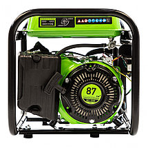 Генератор бензиновый БС-1200, 1 кВт, 230 В, четырехтактный, 5.5 л, ручной стартер Сибртех, фото 3