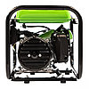 Генератор бензиновый БС-1200, 1 кВт, 230 В, четырехтактный, 5.5 л, ручной стартер Сибртех, фото 2