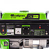 Генератор бензиновый БС-1200, 1 кВт, 230 В, четырехтактный, 5.5 л, ручной стартер Сибртех, фото 4