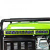 Генератор бензиновый БС-2800, 2.5 кВт, 230В, четырехтактный, 15 л, ручной стартер Сибртех, фото 4