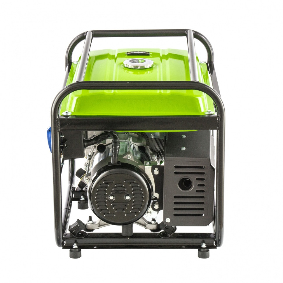 Генератор бензиновый БС-6500, 5.5 кВт, 230В, четырехтактный, 25 л, ручной стартер Сибртех - фото 8 - id-p207771534