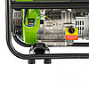 Генератор бензиновый БС-6500, 5.5 кВт, 230В, четырехтактный, 25 л, ручной стартер Сибртех, фото 6