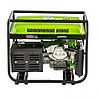 Генератор бензиновый БС-8000, 6,6 кВт, 230В, четырехтактный, 25 л, ручной стартер Сибртех, фото 3