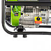 Генератор бензиновый БС-8000, 6,6 кВт, 230В, четырехтактный, 25 л, ручной стартер Сибртех, фото 6