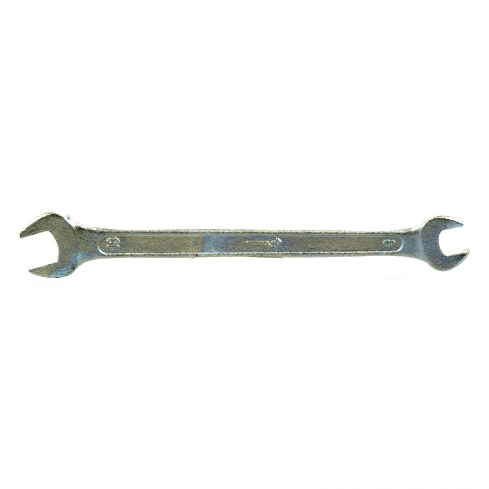 Ключ рожковый, 8 х 10 мм, оцинкованный (КЗСМИ) Россия - фото 1 - id-p207772545