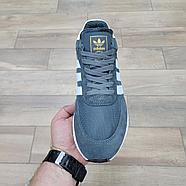 Кроссовки Adidas Iniki Runner Boost Grey / White, фото 3