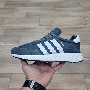 Кроссовки Adidas Iniki Runner Boost Grey / White