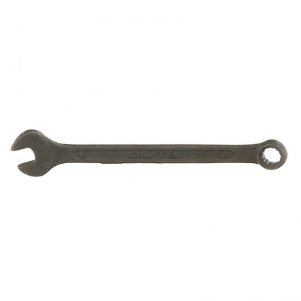 Ключ комбинированный, 6 мм, CrV, фосфатированный, ГОСТ 16983 Сибртех, фото 2