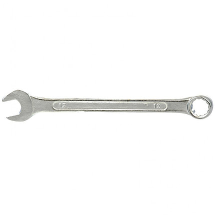 Ключ комбинированный, 12 мм, хромированный Sparta, фото 2