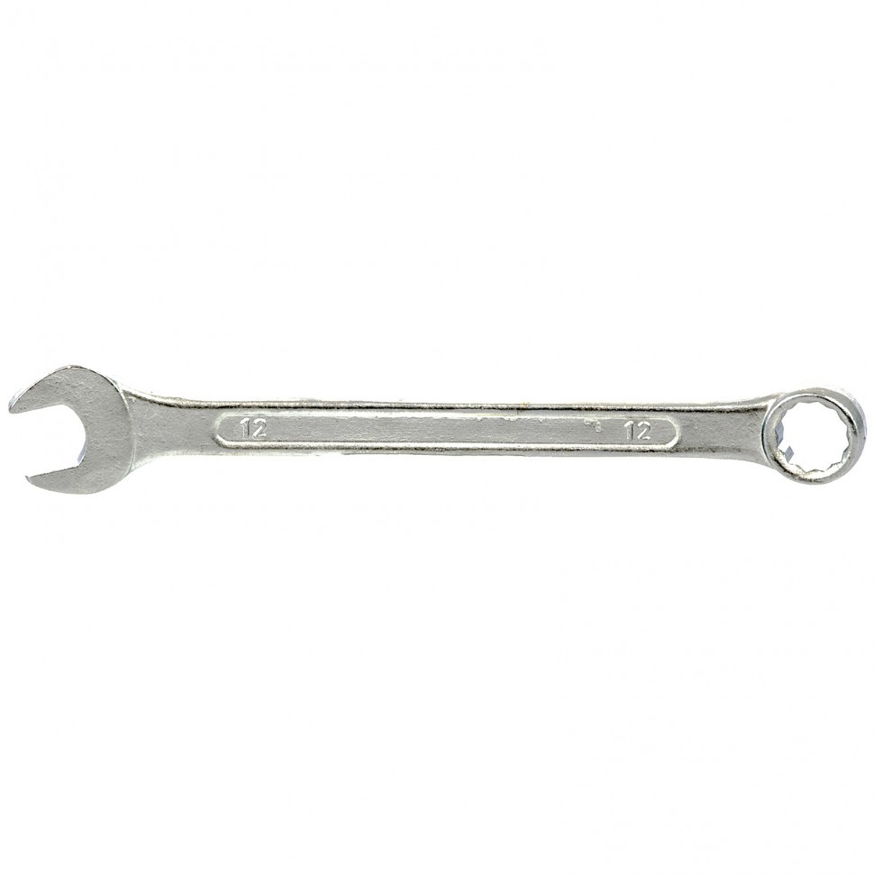 Ключ комбинированный, 12 мм, хромированный Sparta - фото 1 - id-p207767402