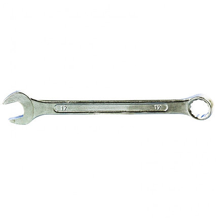 Ключ комбинированный, 17 мм, хромированный Sparta, фото 2