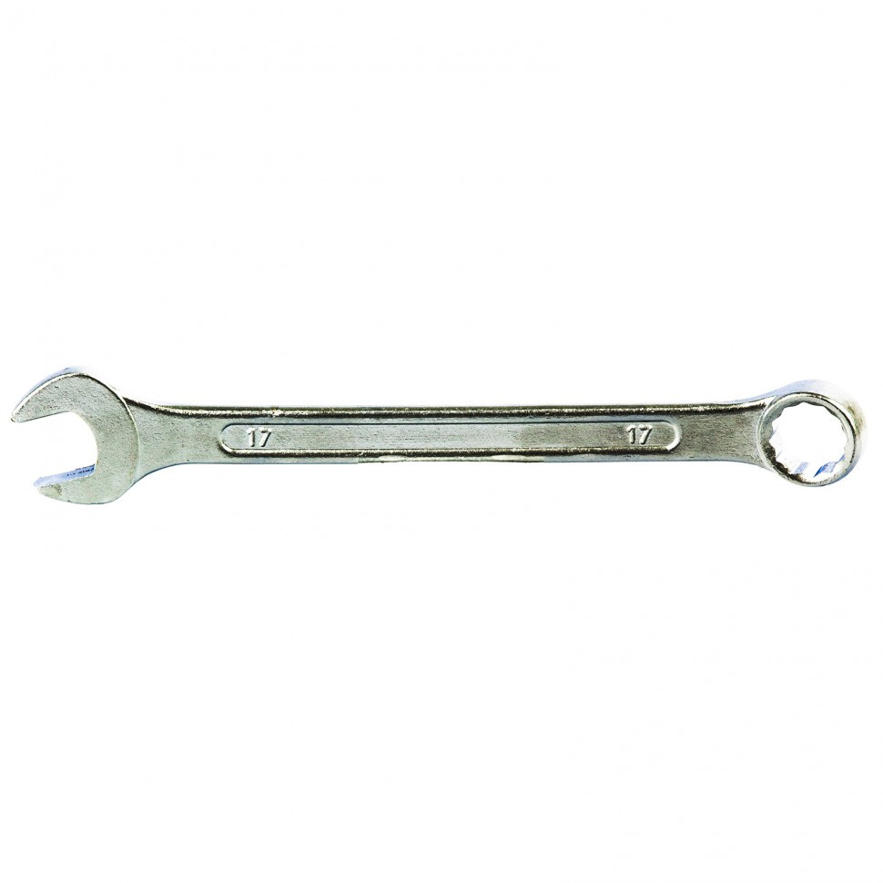 Ключ комбинированный, 17 мм, хромированный Sparta - фото 1 - id-p207767405