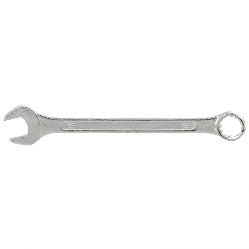 Ключ комбинированный, 19 мм, хромированный Sparta - фото 1 - id-p207767406