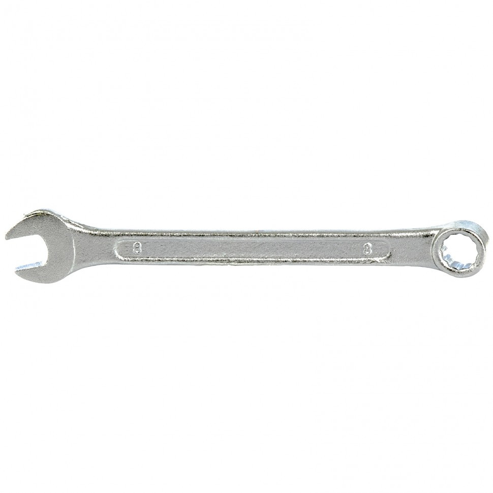 Ключ комбинированный, 8 мм, хромированный Sparta - фото 1 - id-p207767409