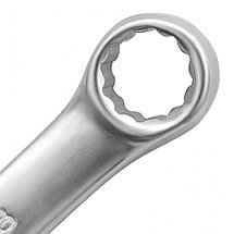 Ключ комбинированный, 8 мм, CrV, матовый хром Matrix, фото 2