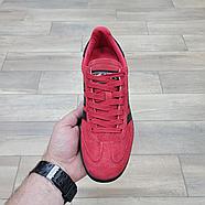 Кроссовки Adidas Spezial Red, фото 4