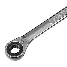 Ключ комбинированный трещоточный, 9 мм, количество зубьев 100 Gross, фото 3