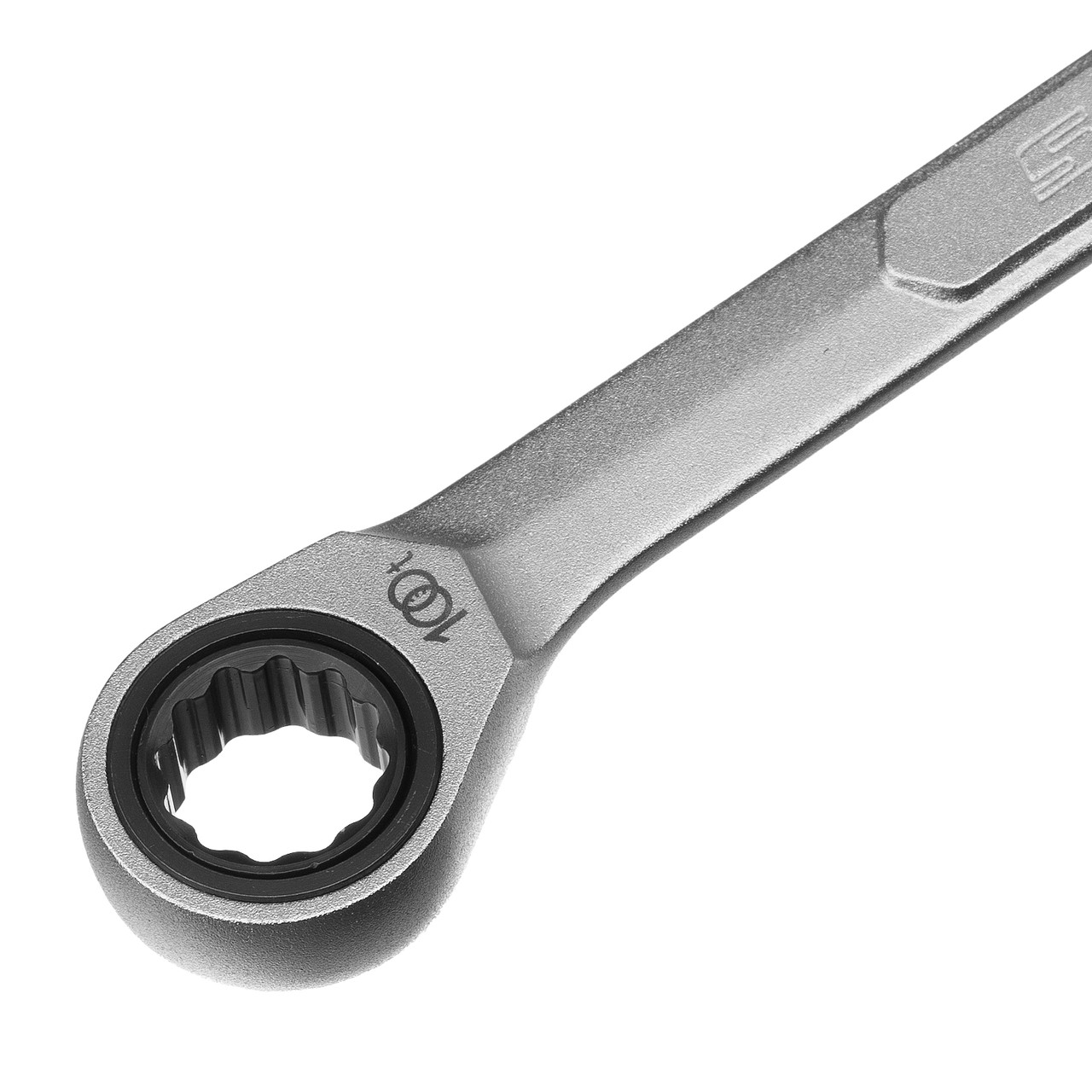 Ключ комбинированный трещоточный, 12 мм, количество зубьев 100 Gross - фото 3 - id-p207767447