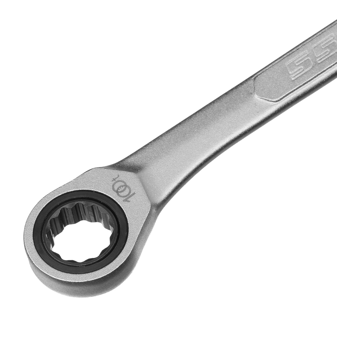 Ключ комбинированный трещоточный, 14 мм, количество зубьев 100 Gross - фото 3 - id-p207767449
